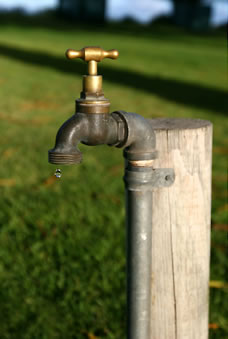 outdoor carrollton faucet